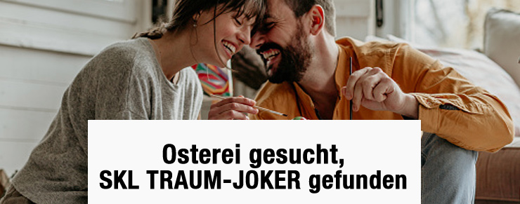 Osterei gesucht