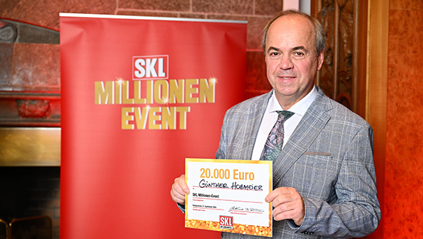 Gewinner des SKL Millionen-Events