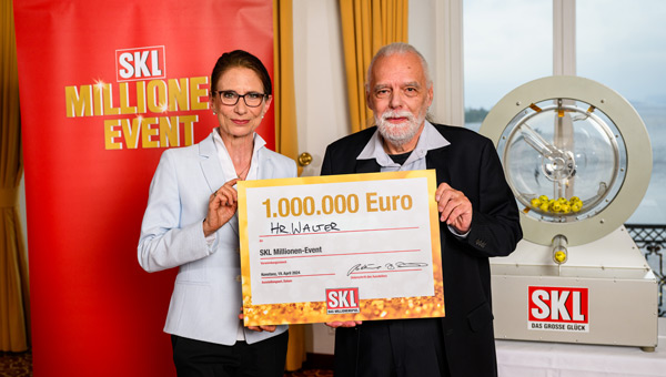 Gewinner des SKL Millionen-Events